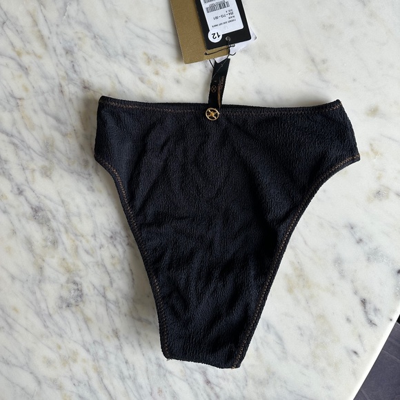 Vix Firenze Gigi Hot Pant Bikini Bottom - Black -S - Picture 7 of 7